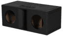 Dual 10” Vented Curved Speaker Box - Thumbnail 3