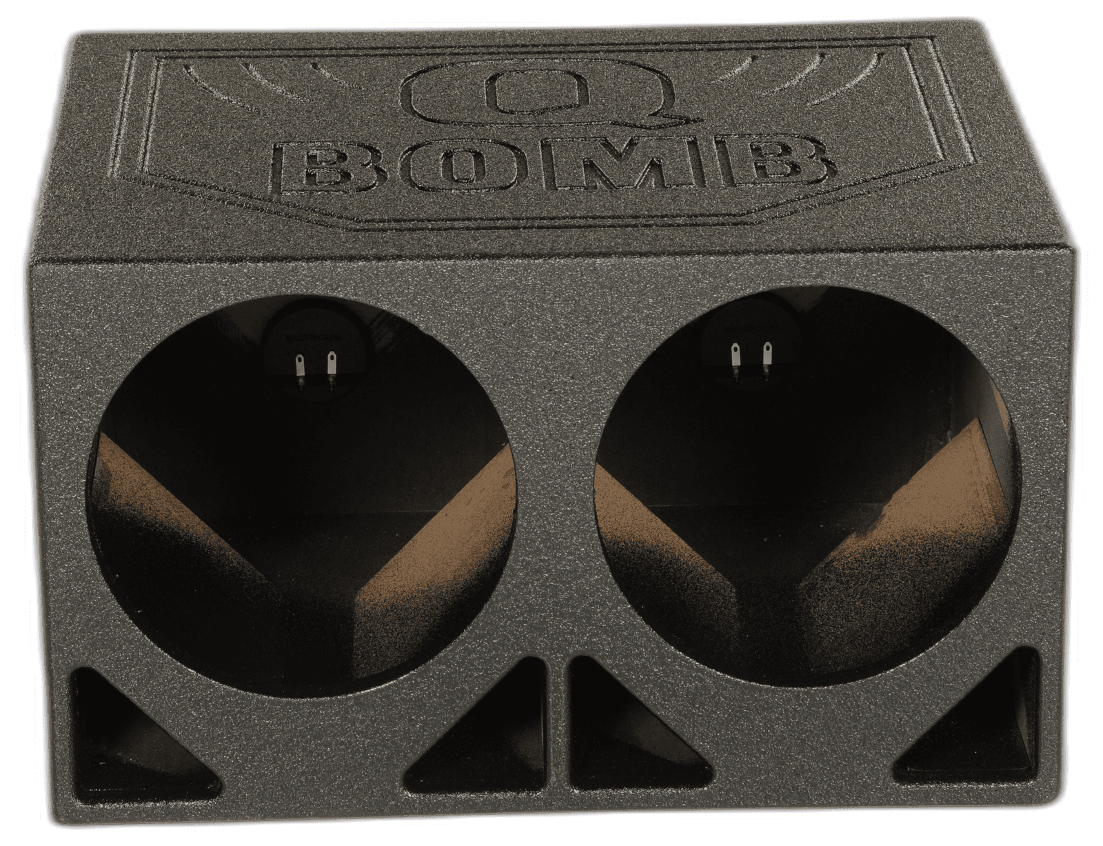 Dual 10” Vented Speaker Box