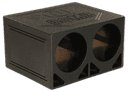 Dual 10” Vented Speaker Box - Thumbnail 2