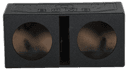 Dual 10” Vented Speaker Box - Thumbnail 1