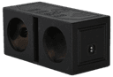 Dual 10” Vented Speaker Box - Thumbnail 3
