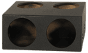 Quad 12” Sealed Speaker Box - Thumbnail 1