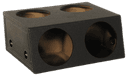 Quad 12” Sealed Speaker Box - Thumbnail 2