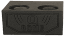 Quad 12” Sealed Speaker Box - Thumbnail 4