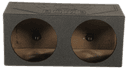 Dual 12” Sealed Speaker Box - Thumbnail 1
