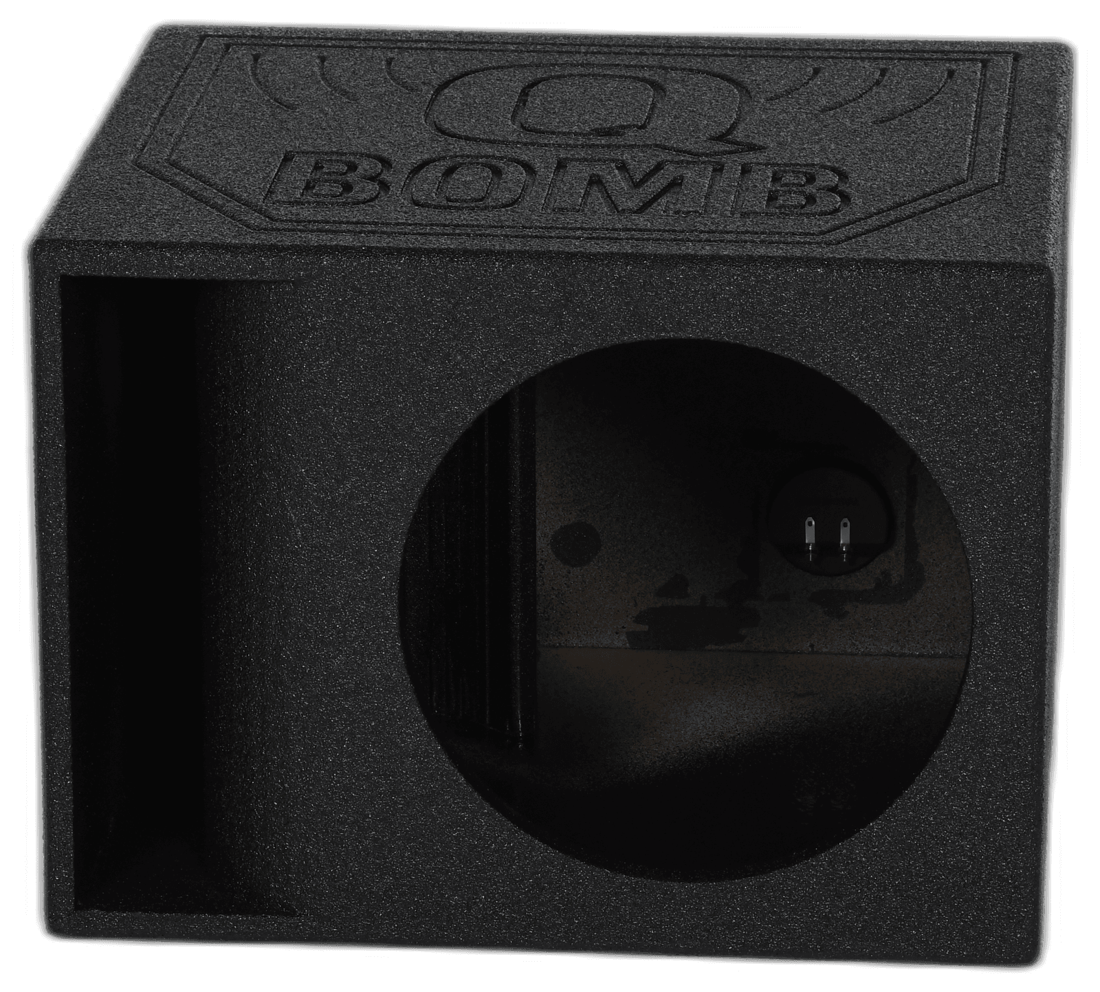 Single 12” Vented Curved Speaker Box