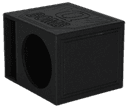 Single 12” Vented Curved Speaker Box - Thumbnail 3