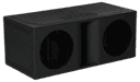 Dual 12” Vented Curved Speaker Box - Thumbnail 1