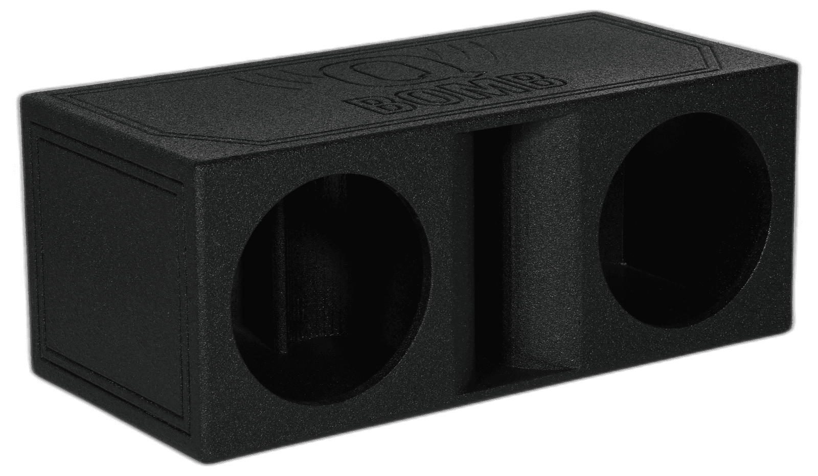 Dual 12” Vented Curved Speaker Box