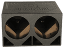 Dual 12” Vented Speaker Box - Thumbnail 1