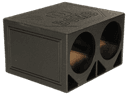 Dual 12” Vented Speaker Box - Thumbnail 2