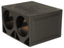 Dual 12” Vented Speaker Box - Thumbnail 3