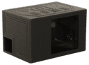 Single 12” Vented Speaker Box - Thumbnail 2