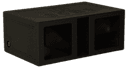 Dual 12” Vented Speaker Box - Thumbnail 6