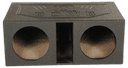Dual 12” XL Vented Speaker Box - Thumbnail 1