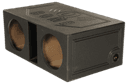 Dual 12” XL Vented Speaker Box - Thumbnail 4
