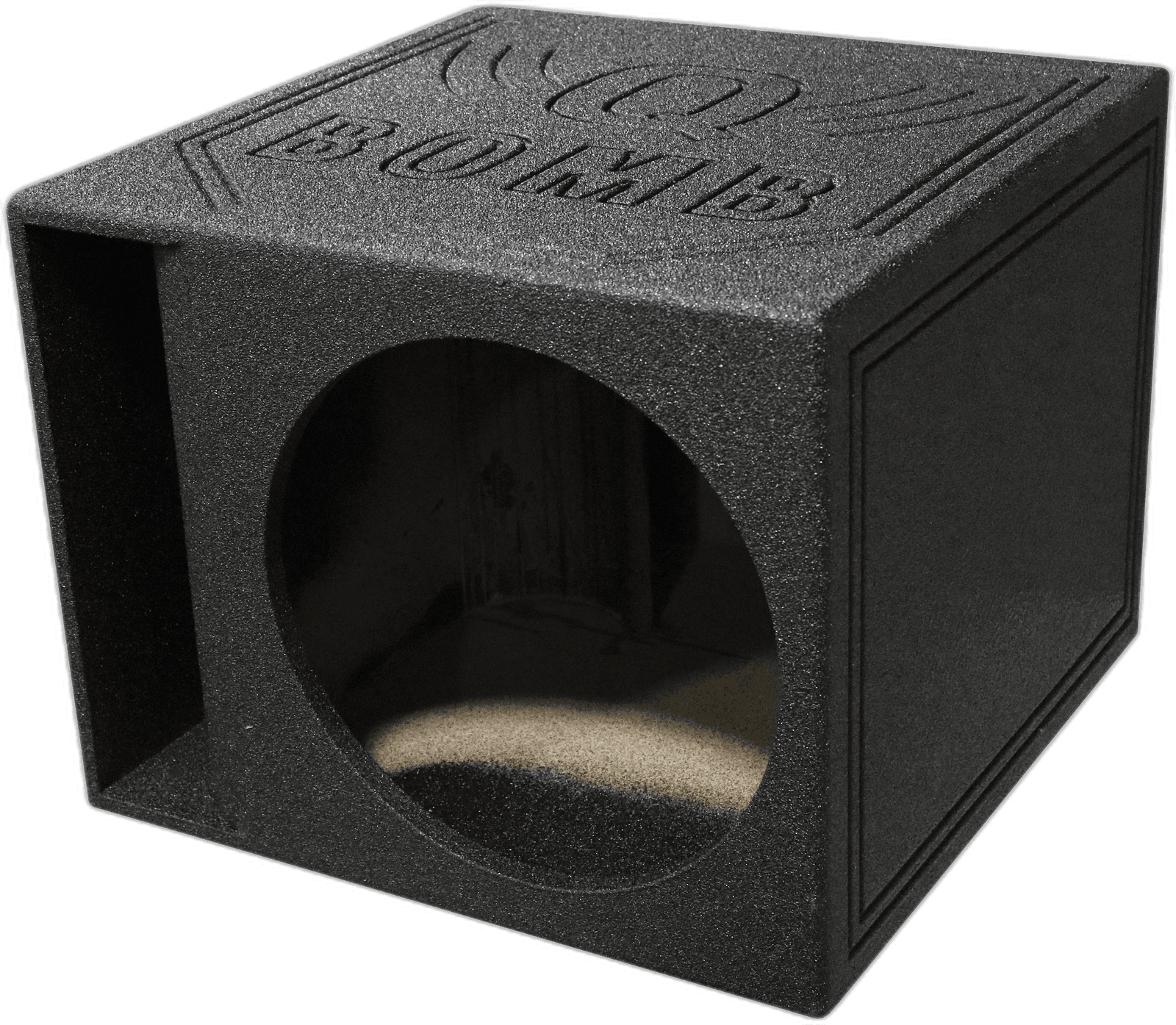 Single 15” Vented Speaker Box