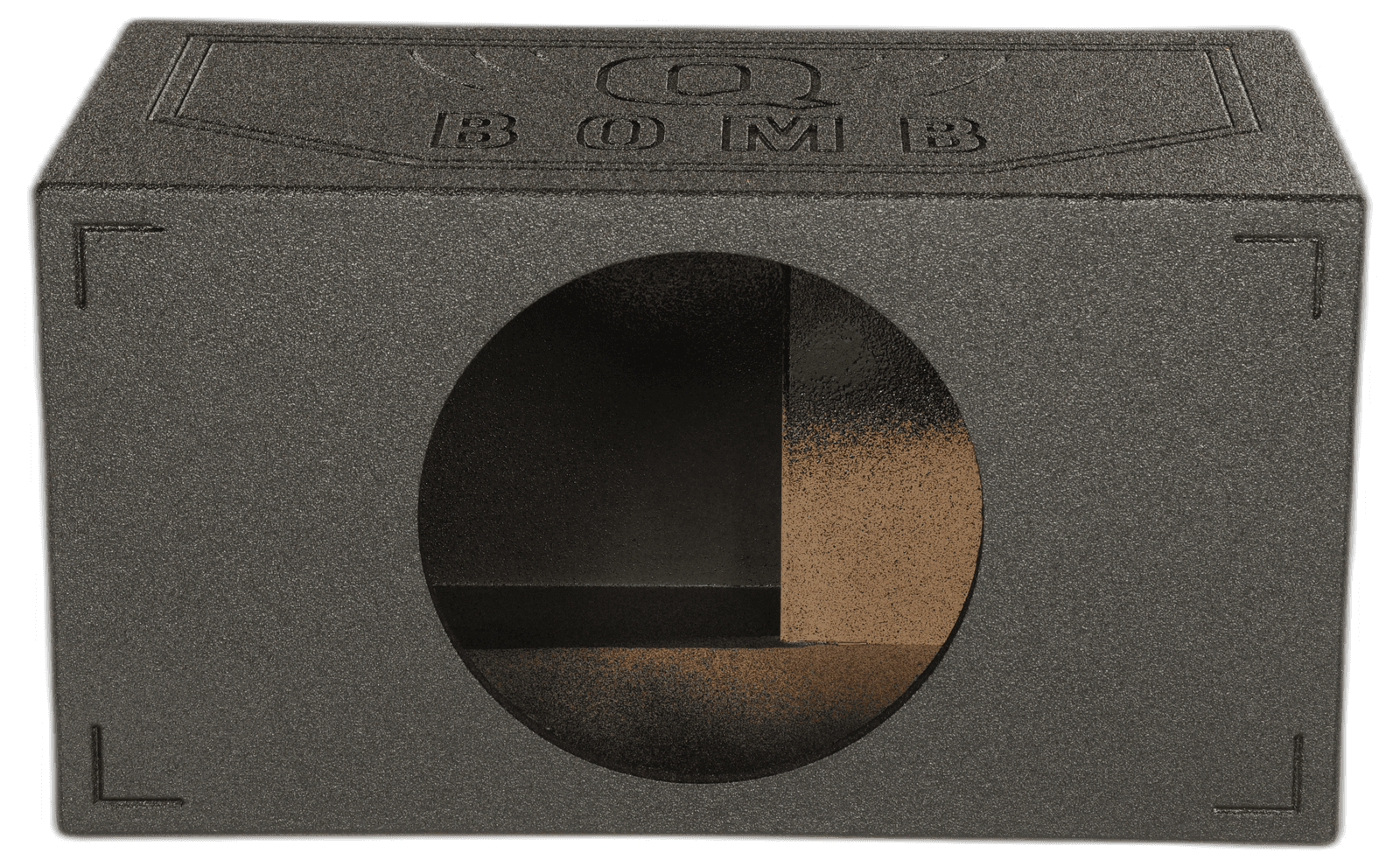 Single 15” Vented Speaker Box