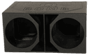 Dual 15” Vented Speaker Box - Thumbnail 1