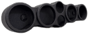 Sprayed 6.5” Speaker Pod - Thumbnail 2