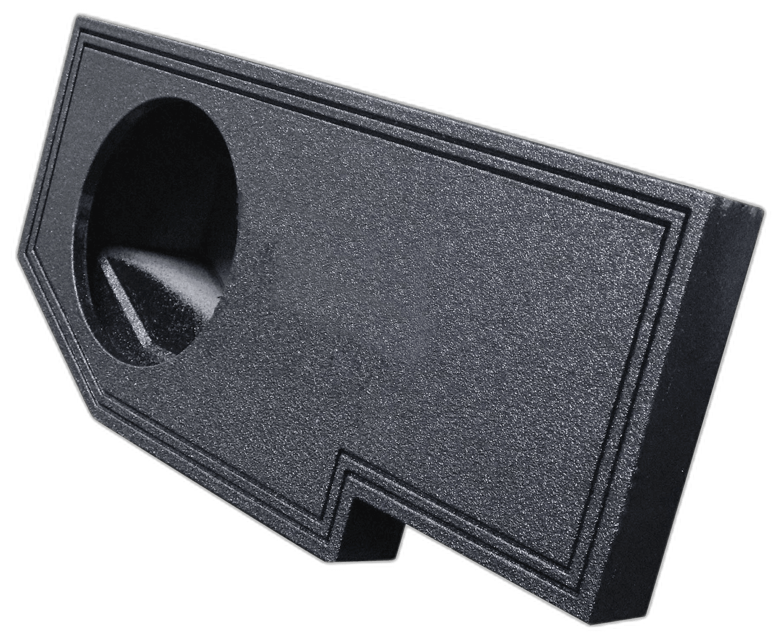 2002-2018 Dodge Quad Cab Single 10” Speaker Box