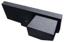 2002-2018 Dodge Quad Cab Single 10” Speaker Box - Thumbnail 3