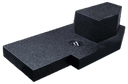 2002-2018 Dodge Quad Cab Single 10” Speaker Box - Thumbnail 4