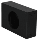 Single 10” Vented Speaker Box - Thumbnail 3