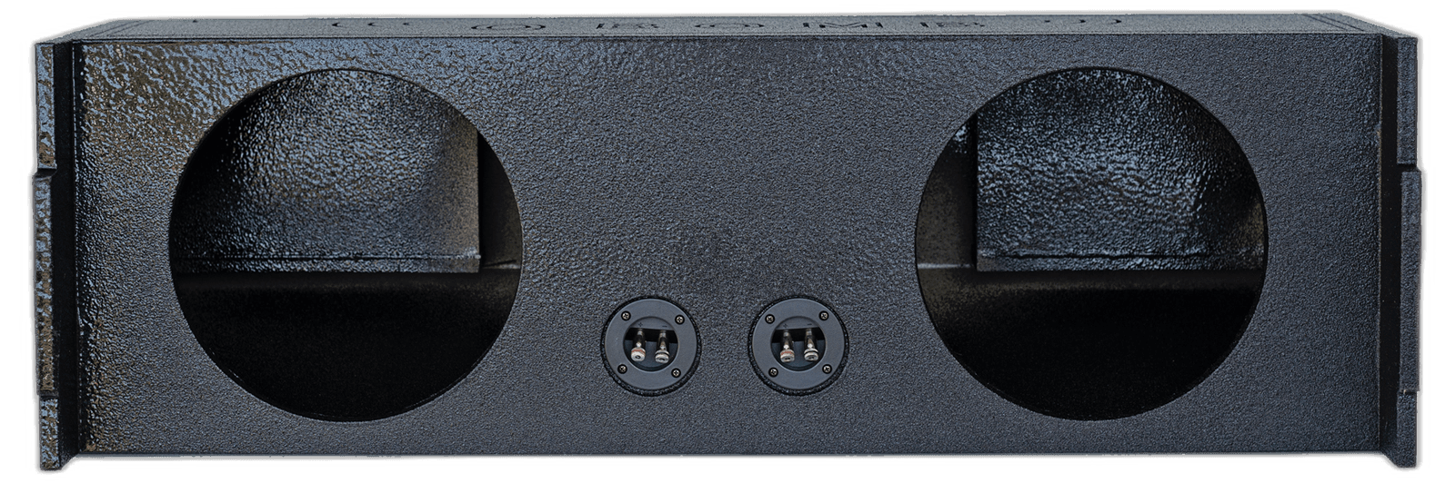 GMC/Chevy SUV Dual 12” Speaker Box