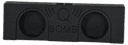 Universal Dual 12” Speaker Box - Thumbnail 1