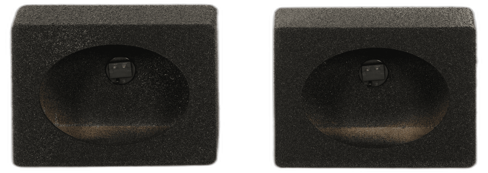 Two Single 6” x 9” Speaker Boxes