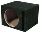 Single 12” Vented Speaker Box - Thumbnail 1