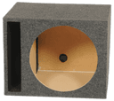 Single 12” Vented Speaker Box - Thumbnail 2