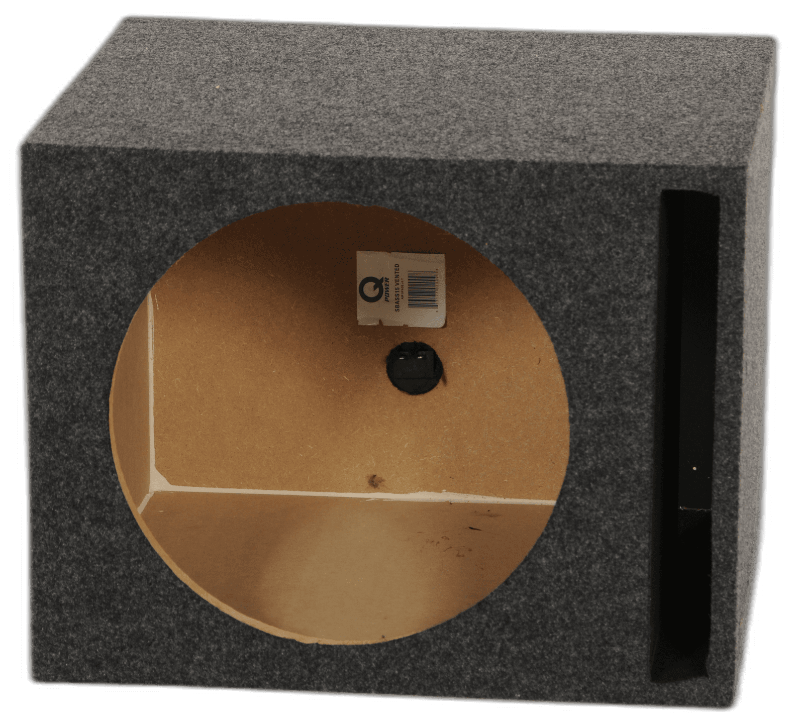 Single 15” Vented Speaker Box