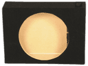Single 10” Vented Shallow Mount Speaker Box - Thumbnail 1