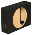 Single 12” Vented Shallow Mount Speaker Box - Thumbnail 3