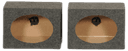 Two Single 6”x9” Front Angle Speaker Boxes - Thumbnail 1