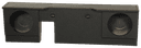 2004-2008 Ford Super Crew/Xcab Dual 12” Speaker Box - Thumbnail 1
