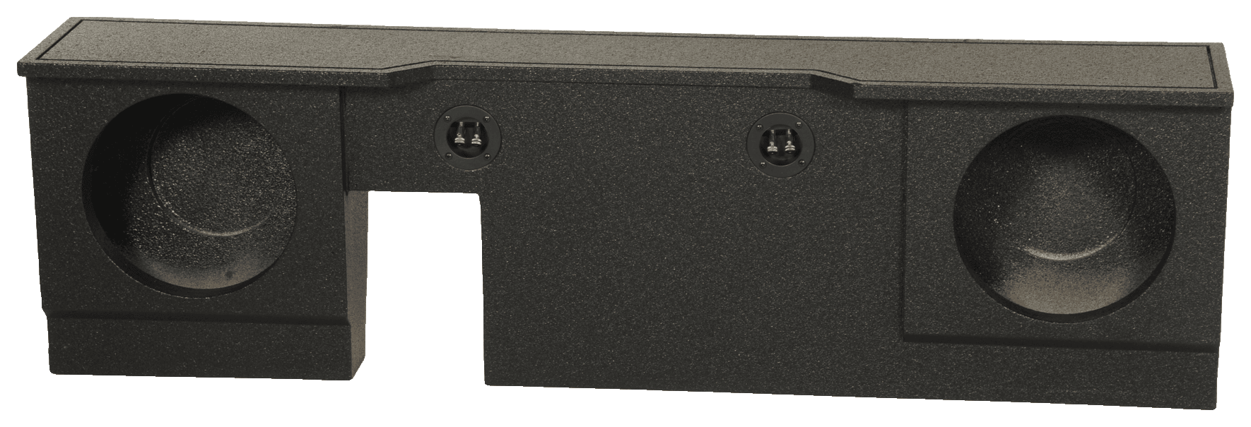 2004-2008 Ford Super Crew/Xcab Dual 10” Speaker Box