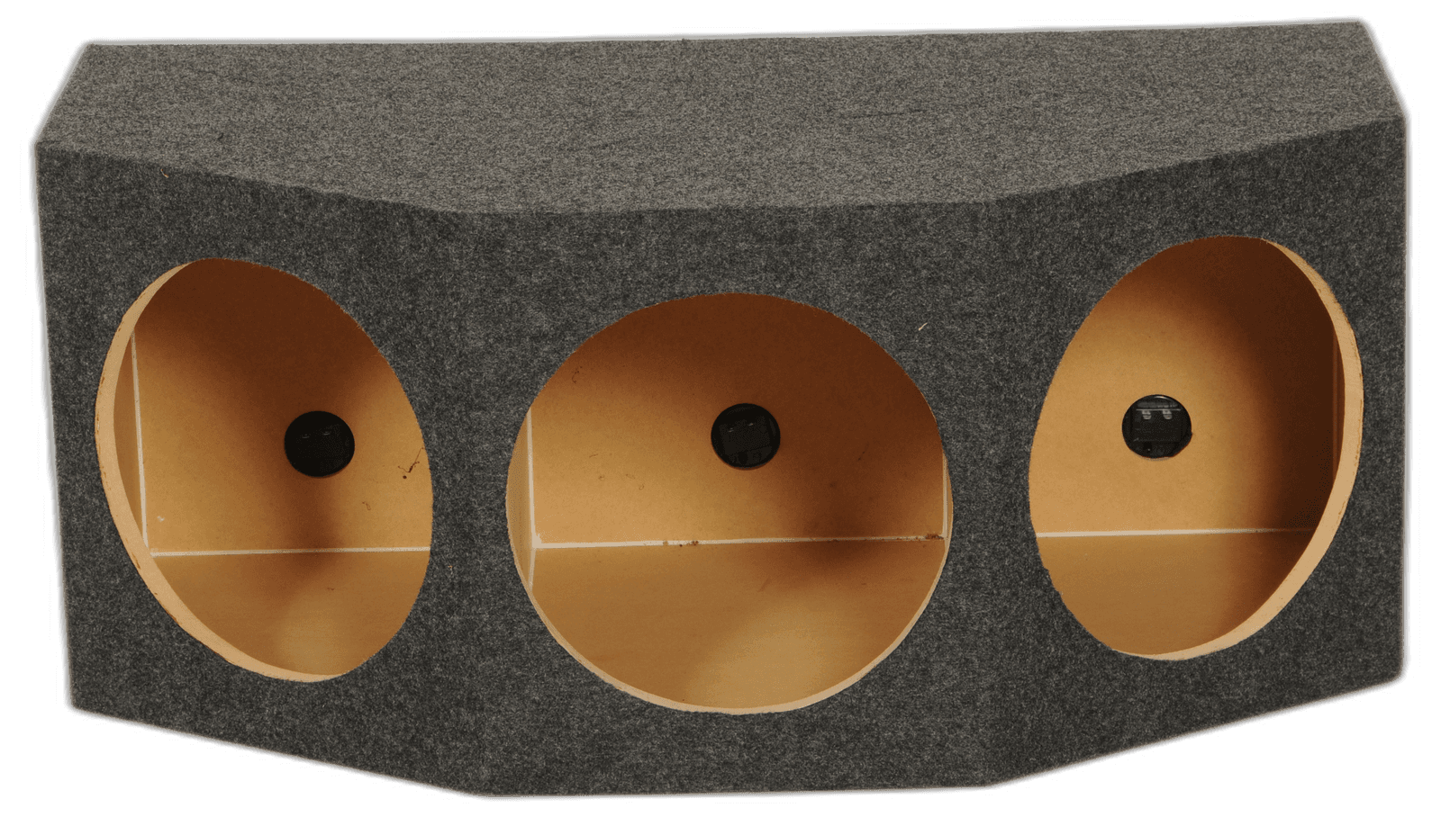 Triple 12" Sealed Speaker Box