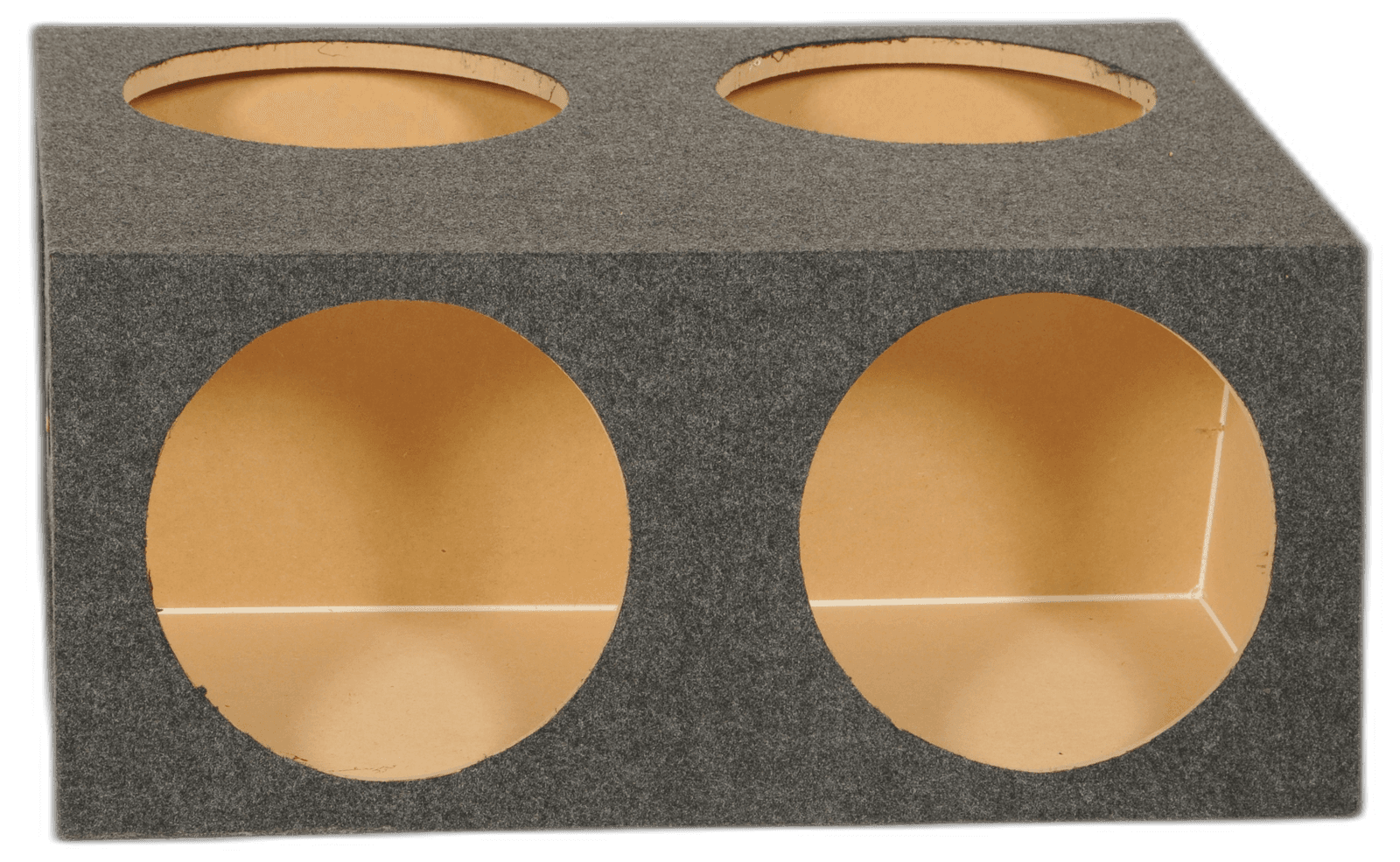 Quad 12" Sealed Speaker Box