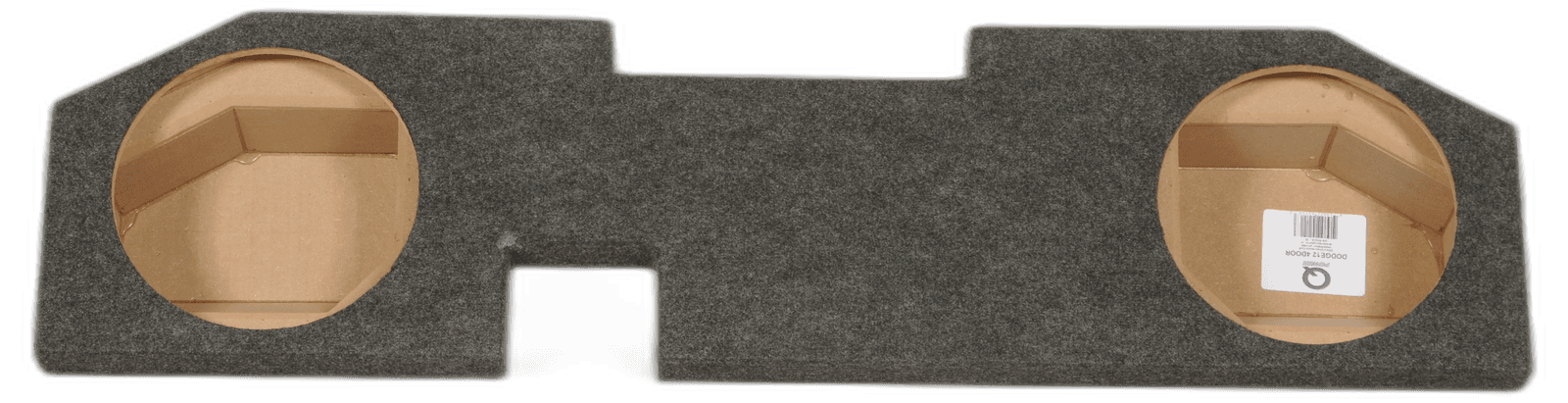 2002-2018 Dodge Quad Cab Dual 12” Speaker Box
