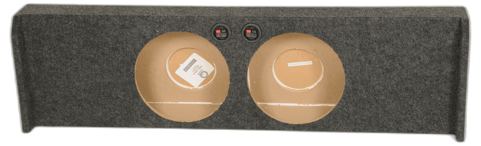 2009-2026 Ford Super Crew Dual 10” Speaker Box