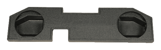 2002-2018 Dodge Quad Cab Dual 10” Speaker Box