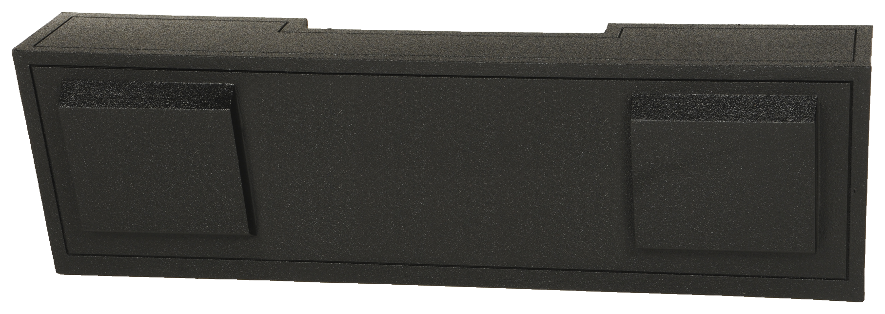 2007-2013 GMC/Chevy Dual 10” Speaker Box