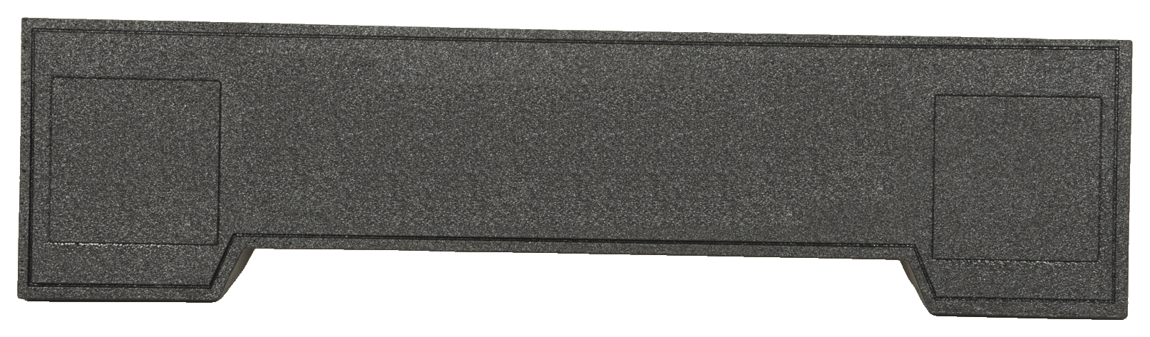 2007-2013 GMC/Chevy Dual 10” Speaker Box