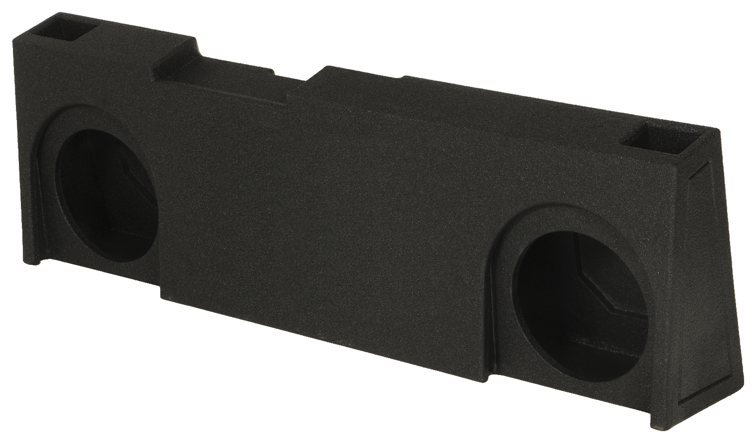 2014-2018 GMC/Chevy Crew Cab Dual 10” Speaker Box - Thumbnail 2