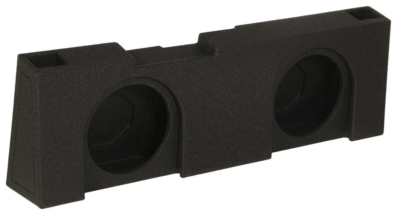 2014-2018 GMC/Chevy Crew Cab Dual 12” Speaker Box - Thumbnail 2