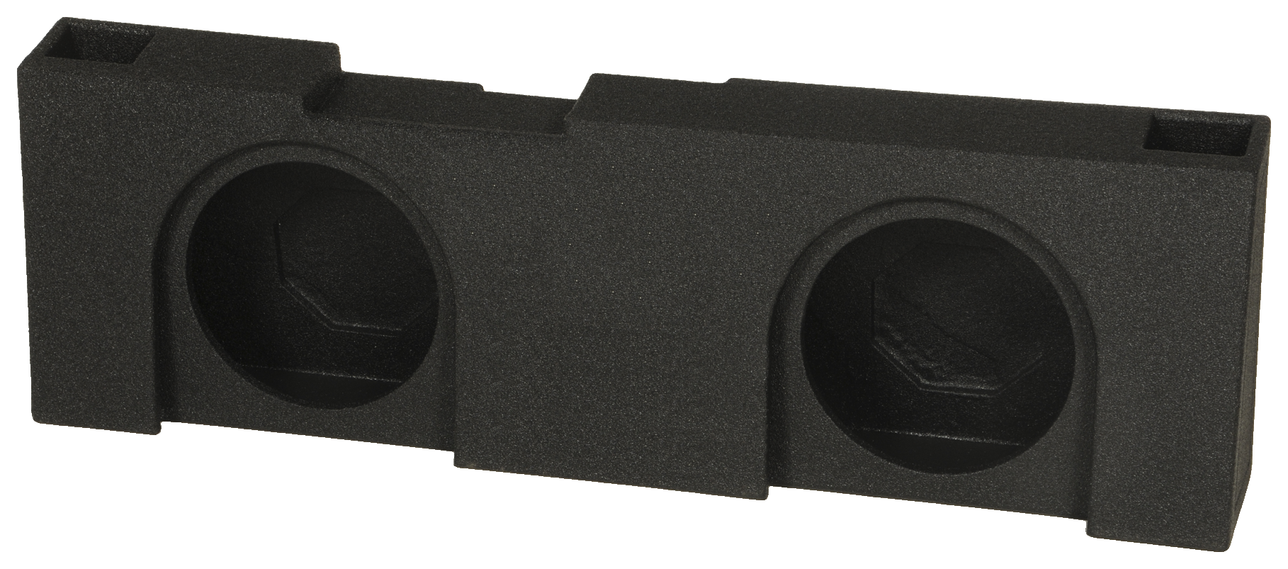 2014-2018 GMC/Chevy Crew Cab Dual 12” Speaker Box - Thumbnail 3