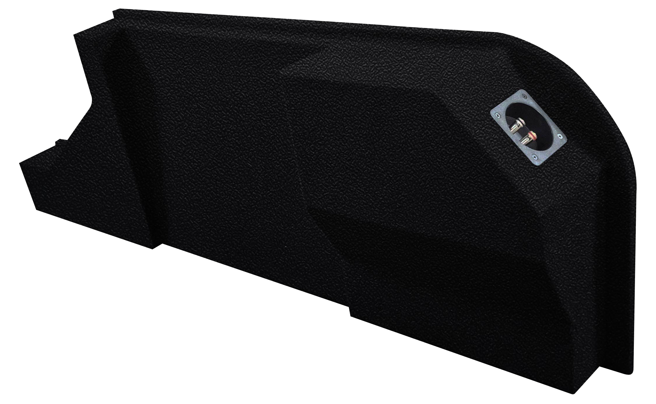 2024-2025 Toyota Double Cab Single 10” Speaker Box - Thumbnail 3